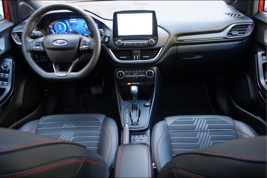 Ford Puma 1.0 EcoBoost Hybrid ST-Line X | PANO | LEER | Adaptive + Lane + BLIS | B&O | Stuur + Stoelverwarming | 3/2026 dealerbeurt gehad