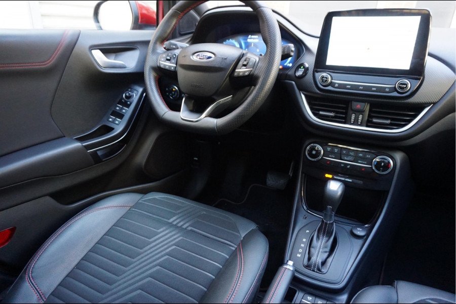 Ford Puma 1.0 EcoBoost Hybrid ST-Line X | PANO | LEER | Adaptive + Lane + BLIS | B&O | Stuur + Stoelverwarming | 3/2026 dealerbeurt gehad