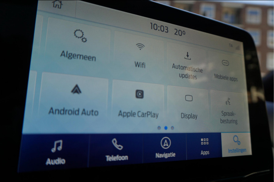 Ford Puma 1.0 EcoBoost Hybrid ST-Line X | PANO | LEER | Adaptive + Lane + BLIS | B&O | Stuur + Stoelverwarming | 3/2026 dealerbeurt gehad