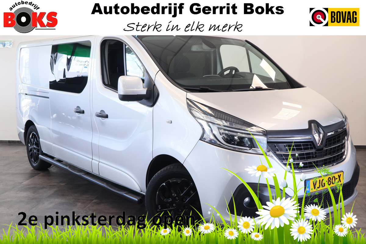 Renault Trafic 2.0 dCi 170 T29 L2H1 DC Luxe Cruise/Climate Sidebars x2 schuifdeur Automaat !! 2e Pinksterdag geopend van 12:00 tot 17:00u !!