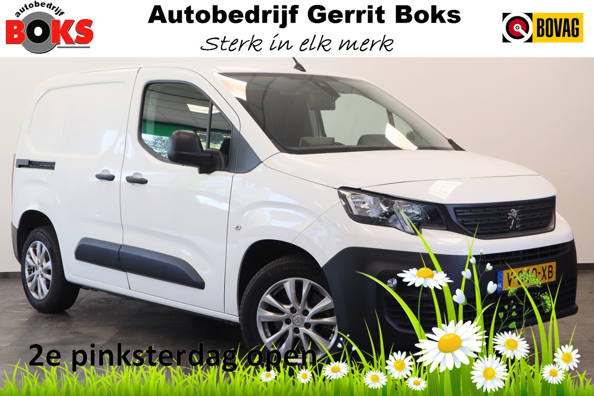 Peugeot Partner 1.6 BlueHDI Asphalt Cruise control Carplay Surround rear vision Camera Navi NAP! !! 2e Pinksterdag geopend van 12:00 tot 17:00u !!