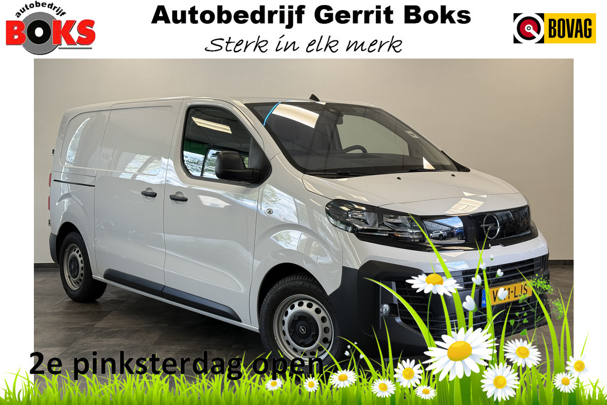 Opel Vivaro Electric L2 75 kWh 3 Persoons Achteruitrijcamera Navigatie !! 2e Pinksterdag geopend van 12:00 tot 17:00u !!