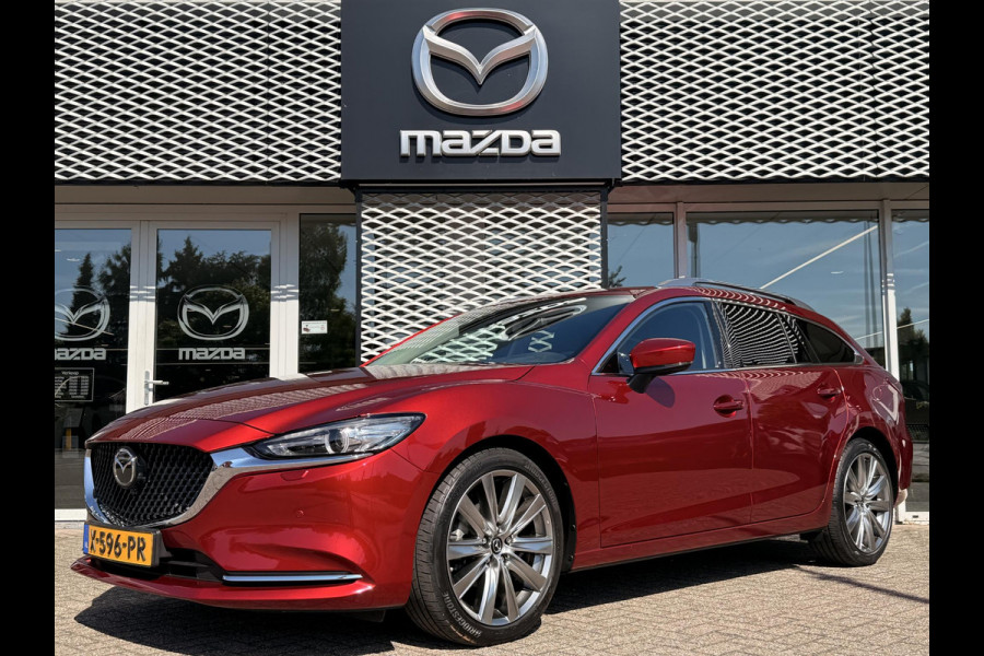 Mazda 6 Sportbreak 2.0 SkyActiv-G 165 Exclusive-Line | MEMORY STOELEN | STOEL VENTILATIE | 360 CAMERA |