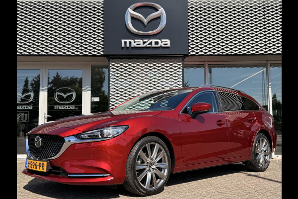 Mazda 6 Sportbreak 2.0 SkyActiv-G 165 Exclusive-Line | MEMORY STOELEN | STOEL VENTILATIE | 360 CAMERA |