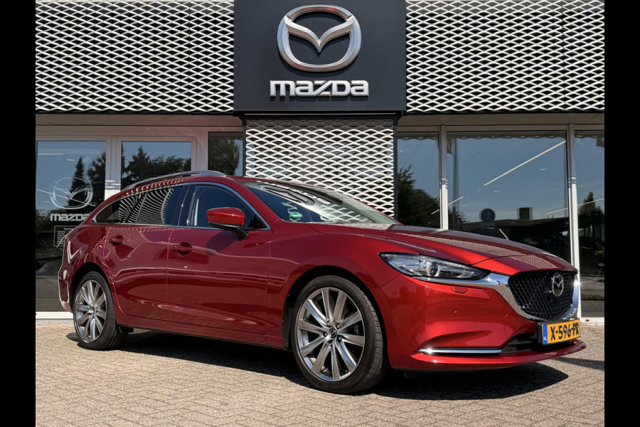 Mazda 6 Sportbreak 2.0 SkyActiv-G 165 Exclusive-Line | MEMORY STOELEN | STOEL VENTILATIE | 360 CAMERA |