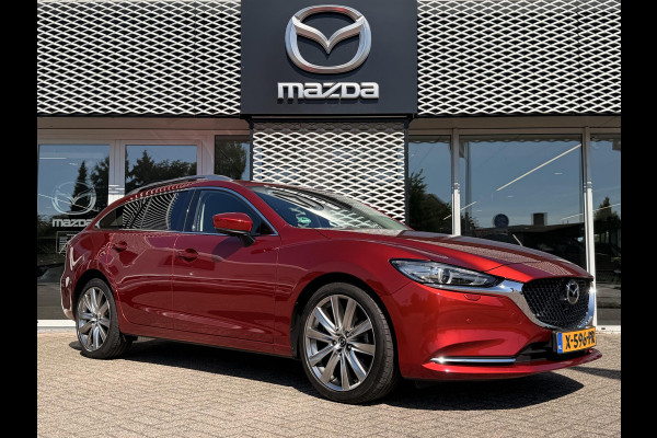 Mazda 6 Sportbreak 2.0 SkyActiv-G 165 Exclusive-Line | MEMORY STOELEN | STOEL VENTILATIE | 360 CAMERA |