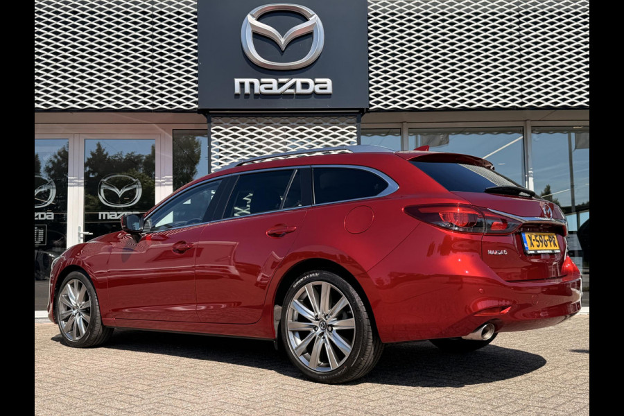 Mazda 6 Sportbreak 2.0 SkyActiv-G 165 Exclusive-Line | MEMORY STOELEN | STOEL VENTILATIE | 360 CAMERA |