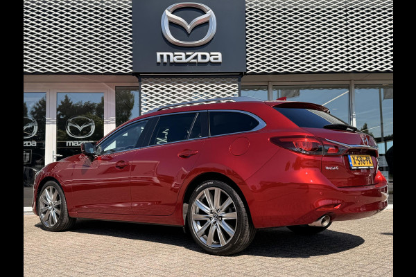 Mazda 6 Sportbreak 2.0 SkyActiv-G 165 Exclusive-Line | MEMORY STOELEN | STOEL VENTILATIE | 360 CAMERA |