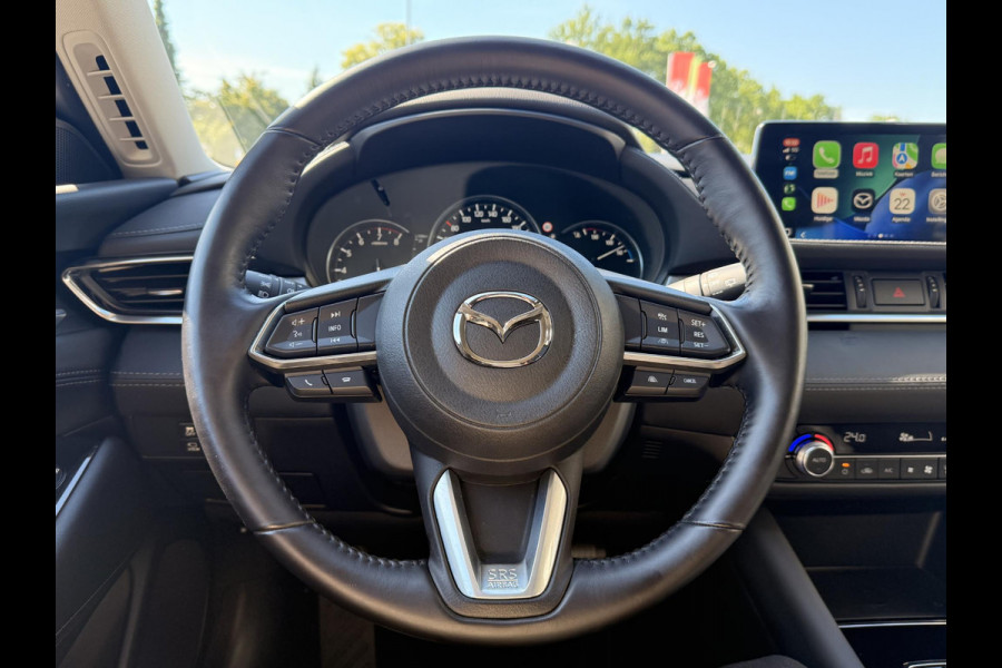 Mazda 6 Sportbreak 2.0 SkyActiv-G 165 Exclusive-Line | MEMORY STOELEN | STOEL VENTILATIE | 360 CAMERA |