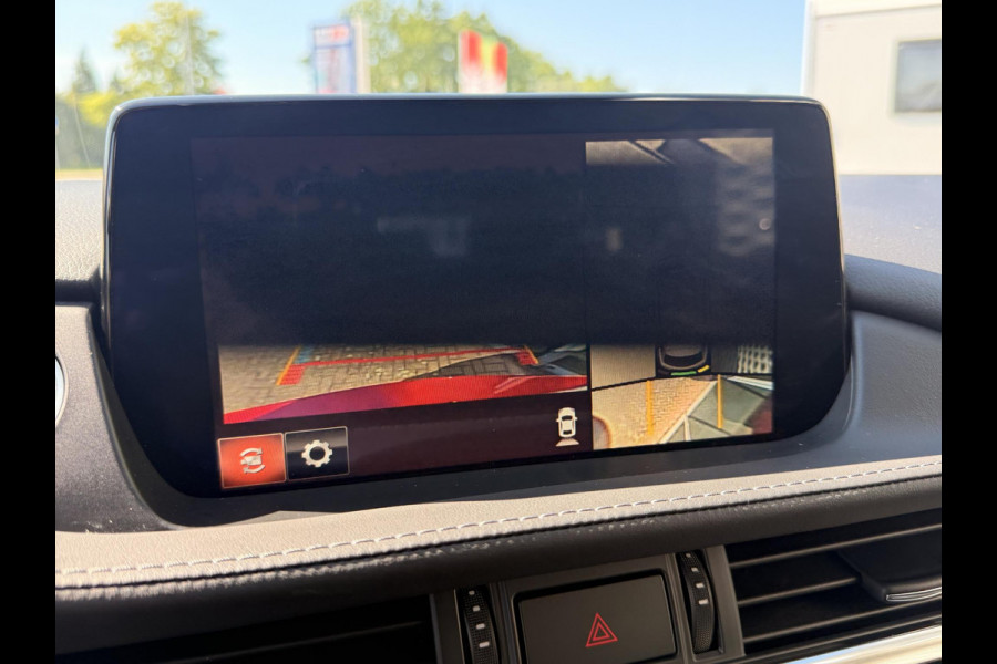Mazda 6 Sportbreak 2.0 SkyActiv-G 165 Exclusive-Line | MEMORY STOELEN | STOEL VENTILATIE | 360 CAMERA |