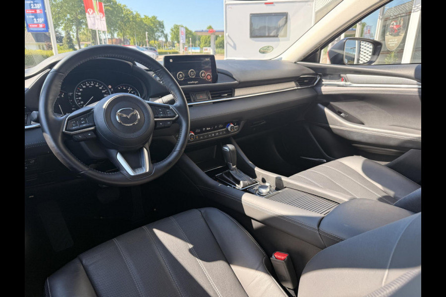 Mazda 6 Sportbreak 2.0 SkyActiv-G 165 Exclusive-Line | MEMORY STOELEN | STOEL VENTILATIE | 360 CAMERA |
