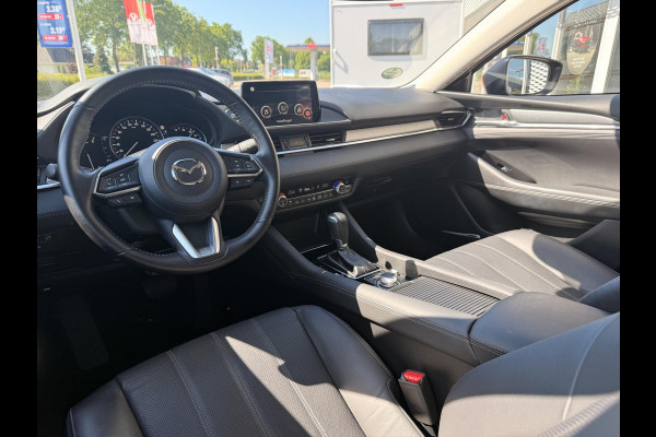 Mazda 6 Sportbreak 2.0 SkyActiv-G 165 Exclusive-Line | MEMORY STOELEN | STOEL VENTILATIE | 360 CAMERA |
