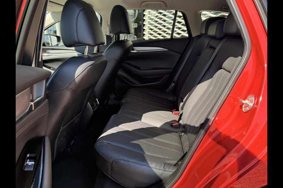 Mazda 6 Sportbreak 2.0 SkyActiv-G 165 Exclusive-Line | MEMORY STOELEN | STOEL VENTILATIE | 360 CAMERA |