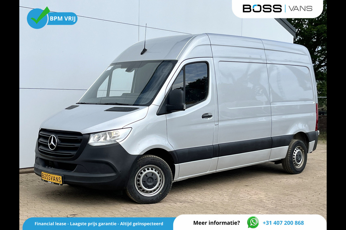 Mercedes-Benz Sprinter 215 1.9 CDI L2H2 Automaat L2H2 Climate Control Camera Carplay Parkeersensoren V+A