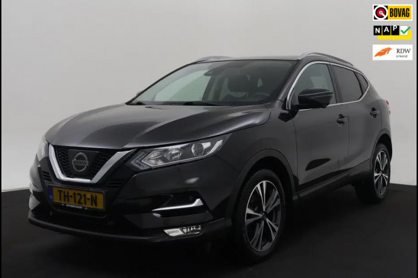Nissan QASHQAI 1.2 N-Connecta Autom/ Pano/ Cam/ Nav/ 1e Eigenaar/ 100% onderhoud
