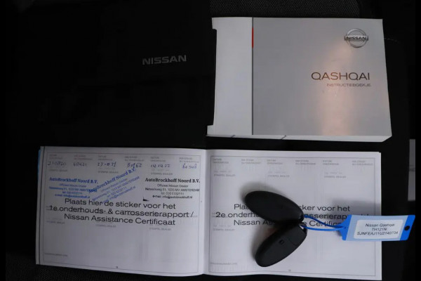 Nissan QASHQAI 1.2 N-Connecta Autom/ Pano/ Cam/ Nav/ 1e Eigenaar/ 100% onderhoud