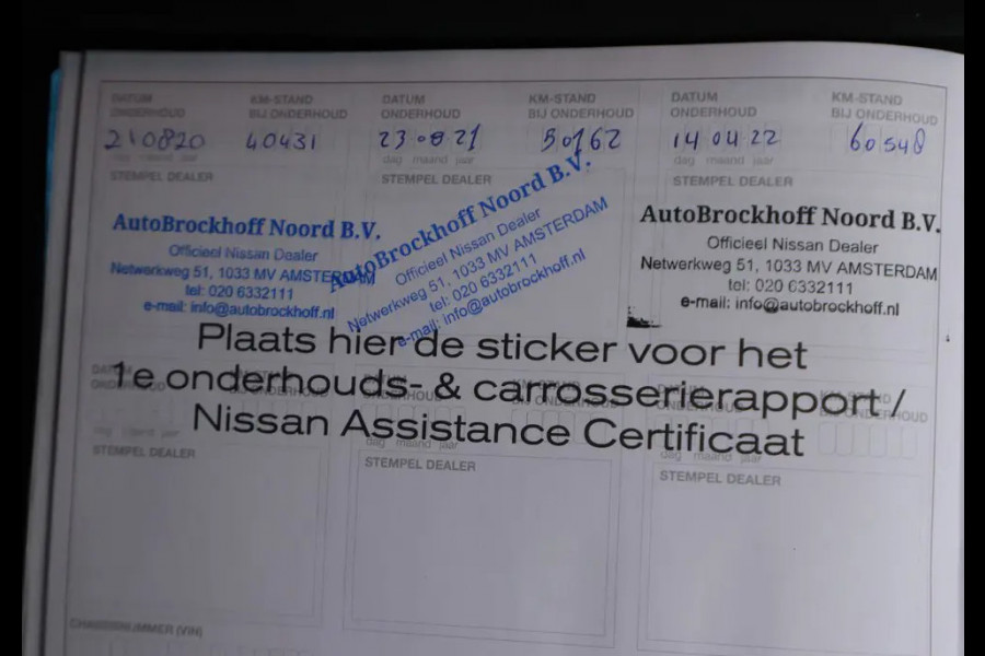 Nissan QASHQAI 1.2 N-Connecta Autom/ Pano/ Cam/ Nav/ 1e Eigenaar/ 100% onderhoud