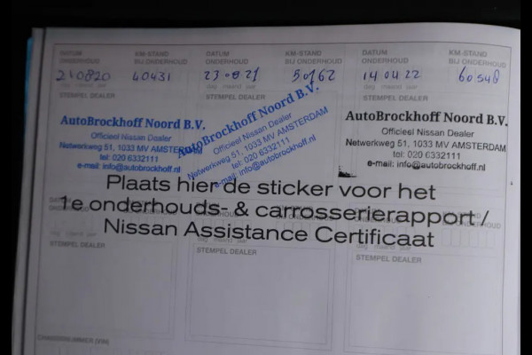 Nissan QASHQAI 1.2 N-Connecta Autom/ Pano/ Cam/ Nav/ 1e Eigenaar/ 100% onderhoud