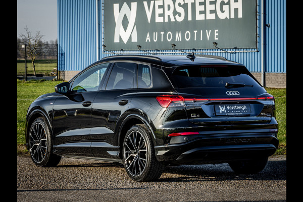 Audi Q4 e-tron 50 Quattro Launch S Competition 77 kWh | Adaptieve Cruise Control | Eerste eigenaar | SoH 91%