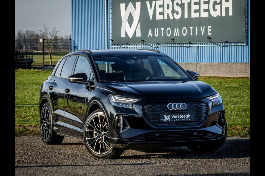Audi Q4 e-tron 50 Quattro Launch S Competition 77 kWh | Adaptieve Cruise Control | Eerste eigenaar | SoH 91%