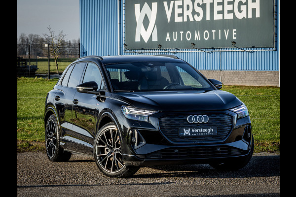 Audi Q4 e-tron 50 Quattro Launch S Competition 77 kWh | Adaptieve Cruise Control | Eerste eigenaar | SoH 91%
