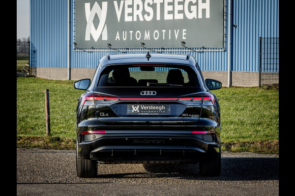 Audi Q4 e-tron 50 Quattro Launch S Competition 77 kWh | Adaptieve Cruise Control | Eerste eigenaar | SoH 91%