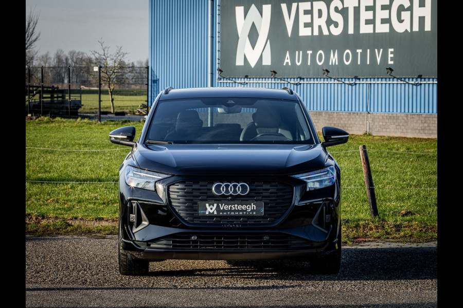 Audi Q4 e-tron 50 Quattro Launch S Competition 77 kWh | Adaptieve Cruise Control | Eerste eigenaar | SoH 91%