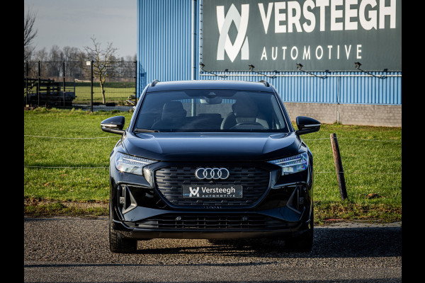 Audi Q4 e-tron 50 Quattro Launch S Competition 77 kWh | Adaptieve Cruise Control | Eerste eigenaar | SoH 91%