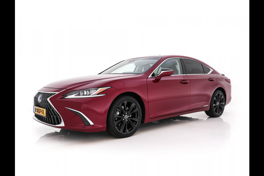 Lexus ES 300h Business Line (INCL.BTW) Aut. *PANO | LEATHER | FULL-LED | ADAPTIVE-CRUISE | BLIND-SPOT | KEYLESS | CAMERA | HEATED-COMFORTSEATS | NAVI-FULLMAP | PRIVACY-GLASS | SHIFT-PADDLES | ECC | PDC | 19''ALU*