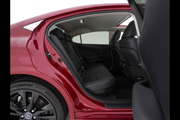 Lexus ES 300h Business Line (INCL.BTW) Aut. *PANO | LEATHER | FULL-LED | ADAPTIVE-CRUISE | BLIND-SPOT | KEYLESS | CAMERA | HEATED-COMFORTSEATS | NAVI-FULLMAP | PRIVACY-GLASS | SHIFT-PADDLES | ECC | PDC | 19''ALU*