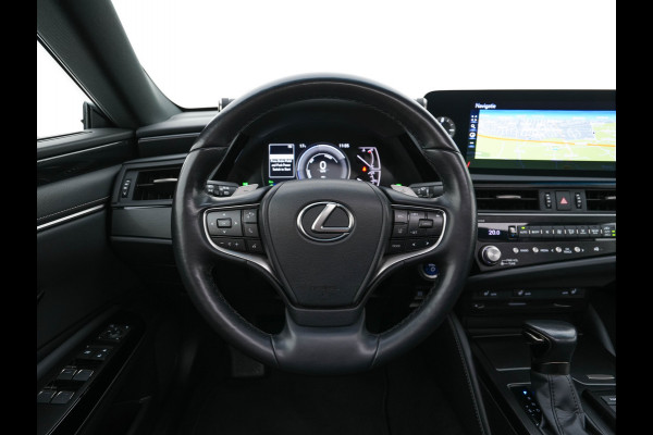 Lexus ES 300h Business Line (INCL.BTW) Aut. *PANO | LEATHER | FULL-LED | ADAPTIVE-CRUISE | BLIND-SPOT | KEYLESS | CAMERA | HEATED-COMFORTSEATS | NAVI-FULLMAP | PRIVACY-GLASS | SHIFT-PADDLES | ECC | PDC | 19''ALU*