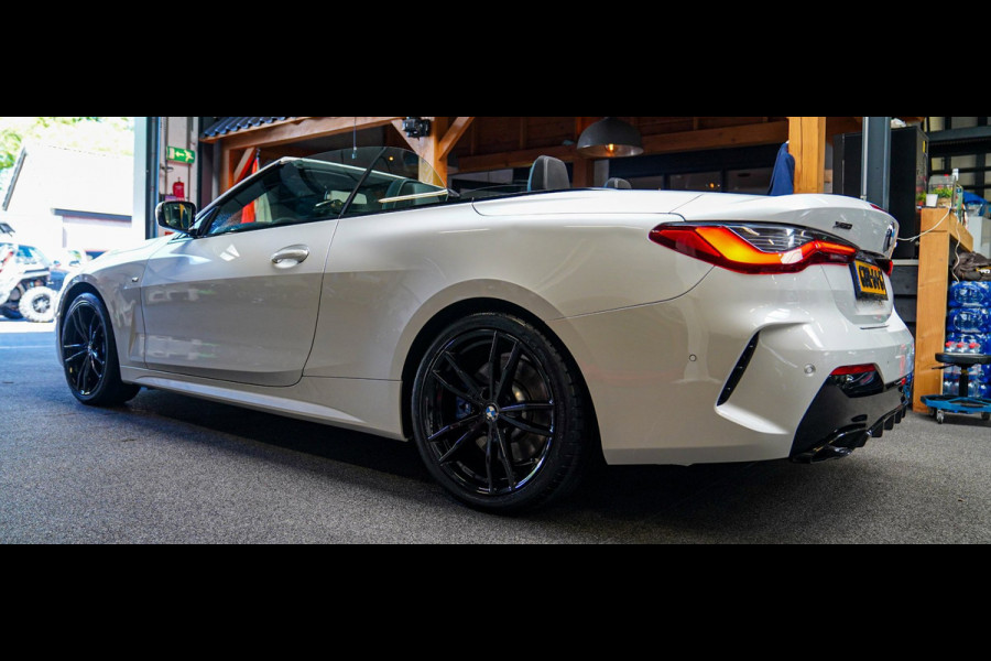 BMW 4 Serie Cabrio M440i xDrive High Executive | Laser LED | Driving Assistant Professional | Luxe Leder | Stoelkoeling | HuD