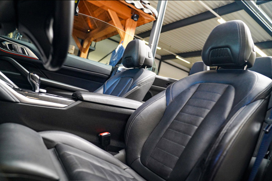 BMW 4 Serie Cabrio M440i xDrive High Executive | Laser LED | Driving Assistant Professional | Luxe Leder | Stoelkoeling | HuD