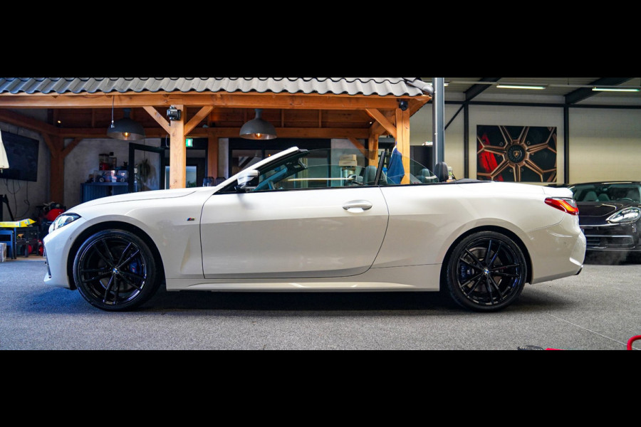 BMW 4 Serie Cabrio M440i xDrive High Executive | Laser LED | Driving Assistant Professional | Luxe Leder | Stoelkoeling | HuD