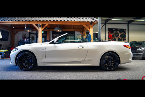 BMW 4 Serie Cabrio M440i xDrive High Executive | Laser LED | Driving Assistant Professional | Luxe Leder | Stoelkoeling | HuD