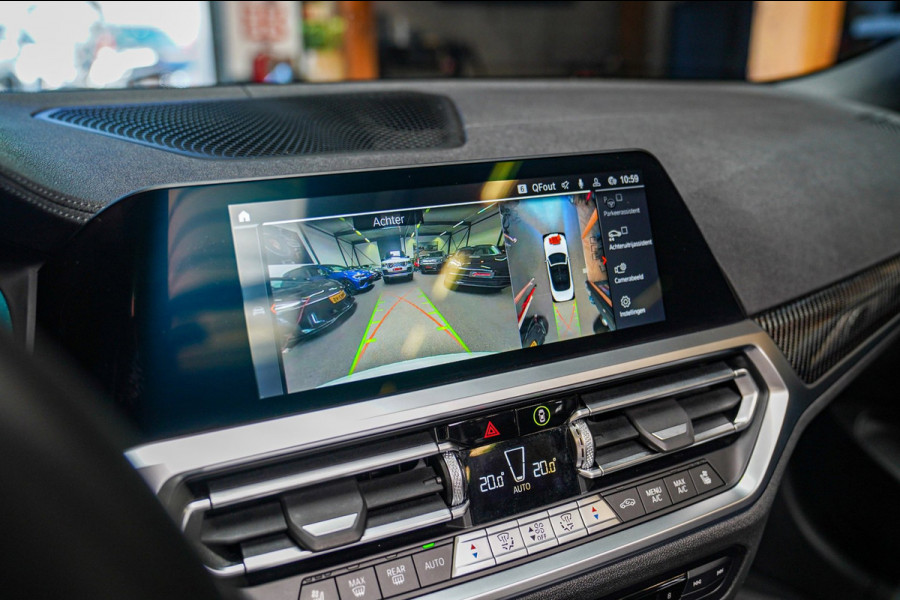 BMW 4 Serie Cabrio M440i xDrive High Executive | Laser LED | Driving Assistant Professional | Luxe Leder | Stoelkoeling | HuD