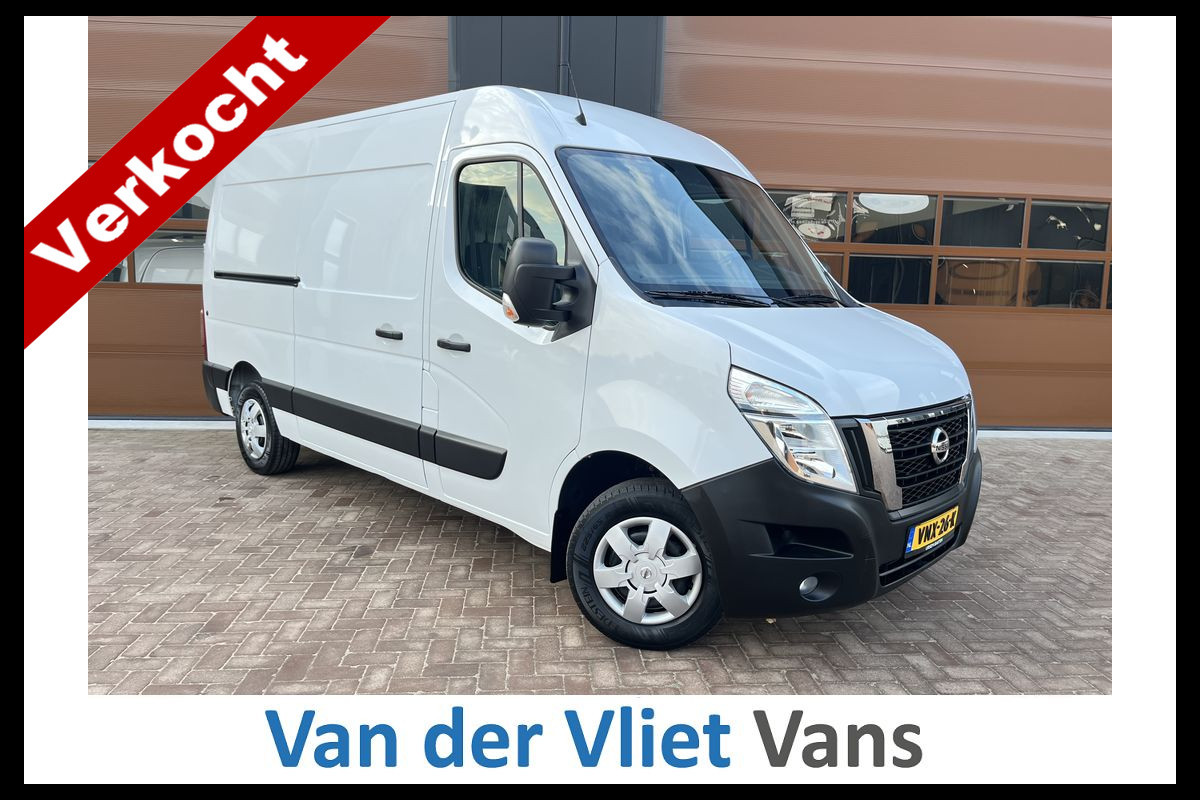 Nissan Interstar 2.3 dCi 136pk E6 L2H2 N-Connecta 3p BPM Vrij! Lease €287 p/m, Navi, Camera, PDC, Airco, Trekhaak, Cruise controle, Onderhoudshistorie aanwezig
