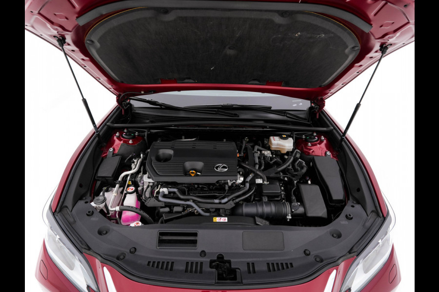 Lexus ES 300h Business Line (INCL.BTW) Aut. *PANO | LEATHER | FULL-LED | ADAPTIVE-CRUISE | BLIND-SPOT | KEYLESS | CAMERA | HEATED-COMFORTSEATS | NAVI-FULLMAP | PRIVACY-GLASS | SHIFT-PADDLES | ECC | PDC | 19''ALU*
