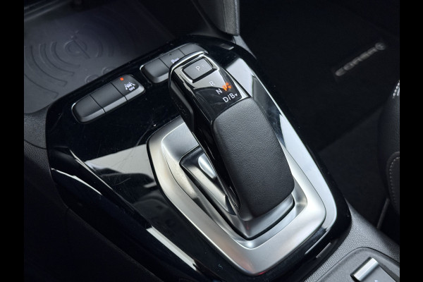 Opel CORSA-E Elegance 50 kWh SOH 93% Navi Ecc 360°Camera Apple Carplay Android Auto Cruise Control Pdc Dodehoek detectie Keyless Draadloze telefoonlader Privacy Glas Lmv Isofix Led Regen-Lichtsensor Lane Assist Origineel Nederlandse Auto Zeer compleet!