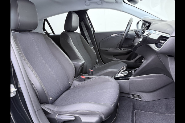 Opel CORSA-E Elegance 50 kWh SOH 93% Navi Ecc 360°Camera Apple Carplay Android Auto Cruise Control Pdc Dodehoek detectie Keyless Draadloze telefoonlader Privacy Glas Lmv Isofix Led Regen-Lichtsensor Lane Assist Origineel Nederlandse Auto Zeer compleet!