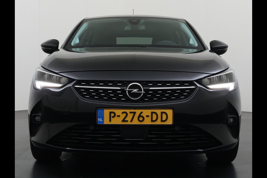 Opel CORSA-E Elegance 50 kWh SOH 93% Navi Ecc 360°Camera Apple Carplay Android Auto Cruise Control Pdc Dodehoek detectie Keyless Draadloze telefoonlader Privacy Glas Lmv Isofix Led Regen-Lichtsensor Lane Assist Origineel Nederlandse Auto Zeer compleet!