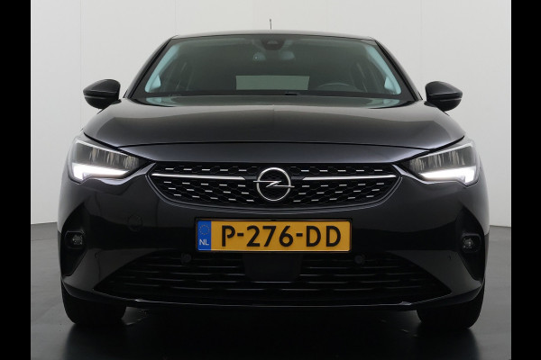 Opel CORSA-E Elegance 50 kWh SOH 93% Navi Ecc 360°Camera Apple Carplay Android Auto Cruise Control Pdc Dodehoek detectie Keyless Draadloze telefoonlader Privacy Glas Lmv Isofix Led Regen-Lichtsensor Lane Assist Origineel Nederlandse Auto Zeer compleet!