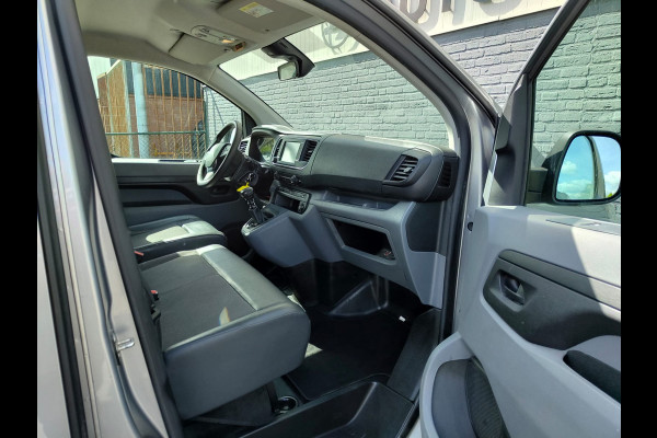Peugeot Expert 1.5HDI 100 3-Persoons Trekhaak Navi Euro 6 Airco Apple Carplay Android Auto Cruise Control Bluetooth Pdc Premium Betonplex Vloer Wandbetimmering Schuifdeur 1.800KG Trekgewicht