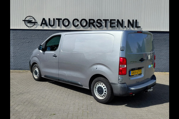 Peugeot Expert 1.5HDI 100 3-Persoons Trekhaak Navi Euro 6 Airco Apple Carplay Android Auto Cruise Control Bluetooth Pdc Premium Betonplex Vloer Wandbetimmering Schuifdeur 1.800KG Trekgewicht