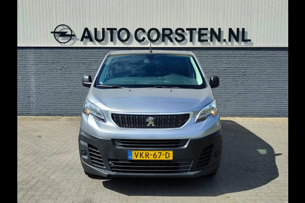 Peugeot Expert 1.5HDI 100 3-Persoons Trekhaak Navi Euro 6 Airco Apple Carplay Android Auto Cruise Control Bluetooth Pdc Premium Betonplex Vloer Wandbetimmering Schuifdeur 1.800KG Trekgewicht