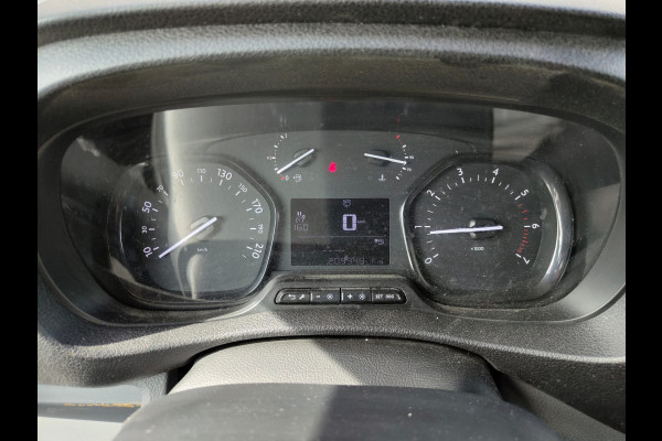 Peugeot Expert 1.5HDI 100 3-Persoons Trekhaak Navi Euro 6 Airco Apple Carplay Android Auto Cruise Control Bluetooth Pdc Premium Betonplex Vloer Wandbetimmering Schuifdeur 1.800KG Trekgewicht