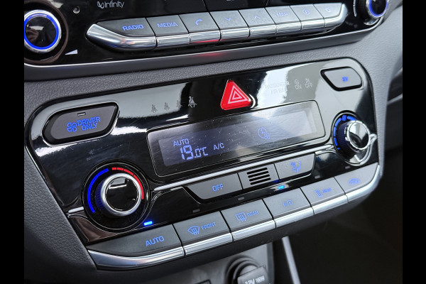 Hyundai IONIQ Premium EV SOH 99,9% Panorama-Schuifdak Adap.Cruise Leder+Memory Navi Ecc Trekhaak Infinity®-Audio Camera Apple Carplay Android  Stoel+Stuurverwarming Elek.Stoelen Lmv Bluetooth Dodehoek+Lane Assist VESS Origineel Nederlandse Auto