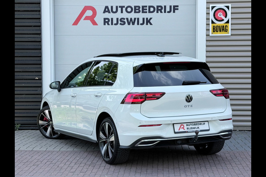 Volkswagen Golf 1.4 eHybrid GTE Pano/Leer/HuD/Matrix