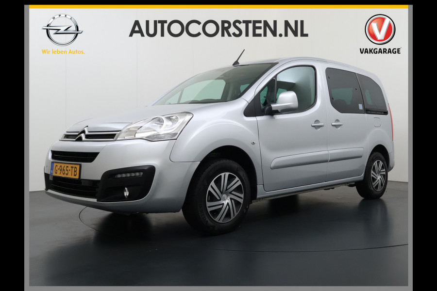 Citroën Berlingo E-Feel 5-Persoons Navi Ecc Camera Apple Carplay Mirror Link Cruise Control Pdc Led 2X Schuifdeur Privacy Glas DAB Lmv 1e Eigenaar Origineel Nederlandse Auto