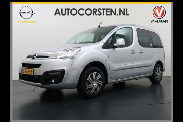 Citroën Berlingo E-Feel 5-Persoons Navi Ecc Camera Apple Carplay Mirror Link Cruise Control Pdc Led 2X Schuifdeur Privacy Glas DAB Lmv 1e Eigenaar Origineel Nederlandse Auto